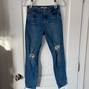 Levi's High Rise Women Jeans - Blue